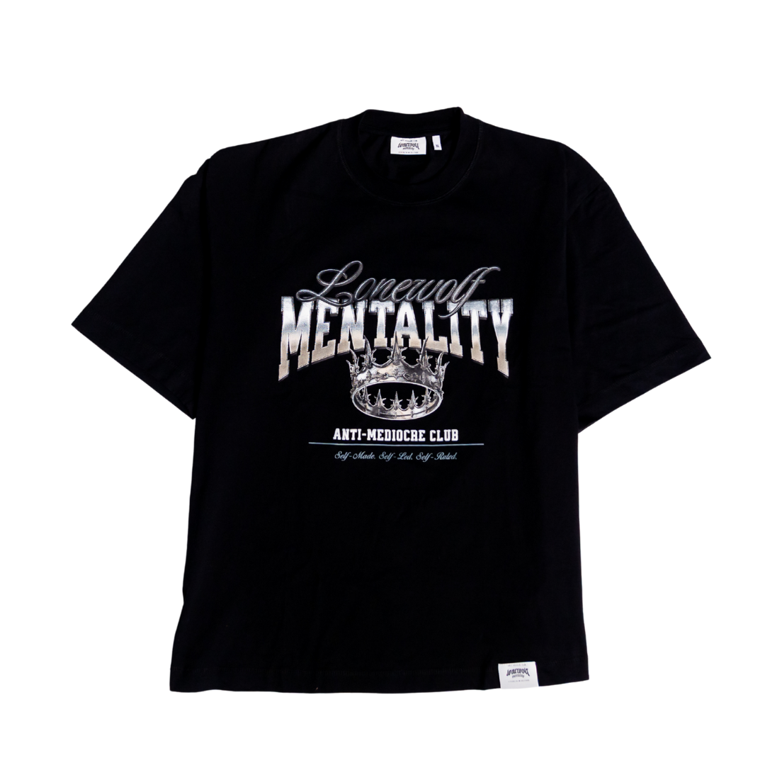 LONEWOLF CROWN OVERSIZED TEE
