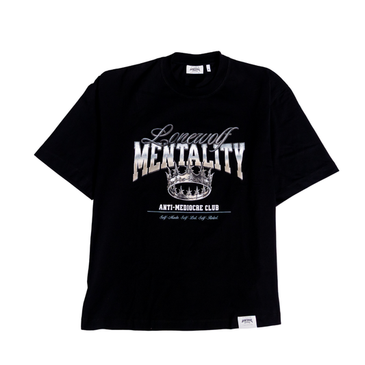 LONEWOLF CROWN OVERSIZED TEE