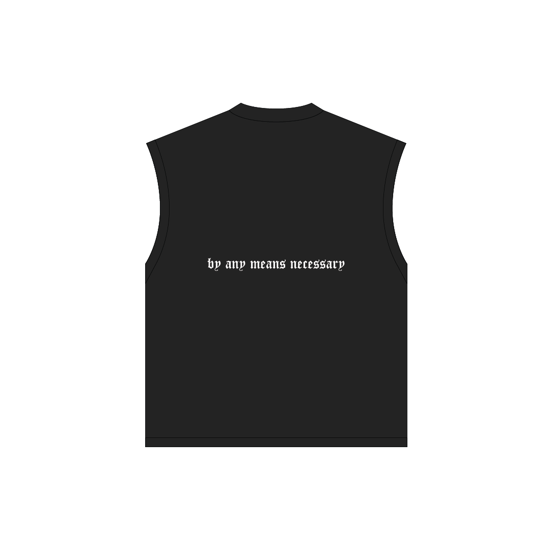 LONEWOLF SLEEVELESS TEE