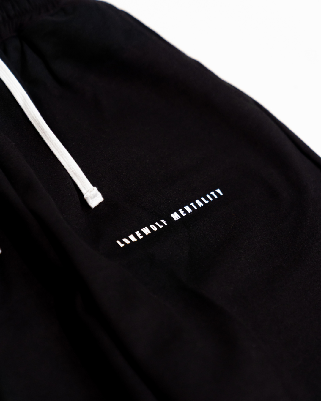 LONEWOLF SWEAT WIDE PANTS
