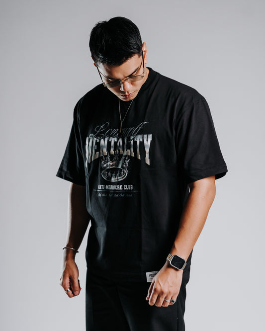 LONEWOLF CROWN OVERSIZED TEE