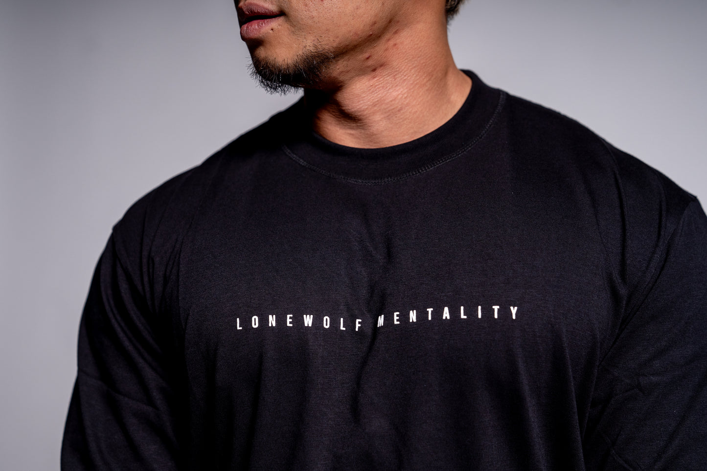 ANTI-MEDIOCRE CLUB OVERSIZED TEE BLACK