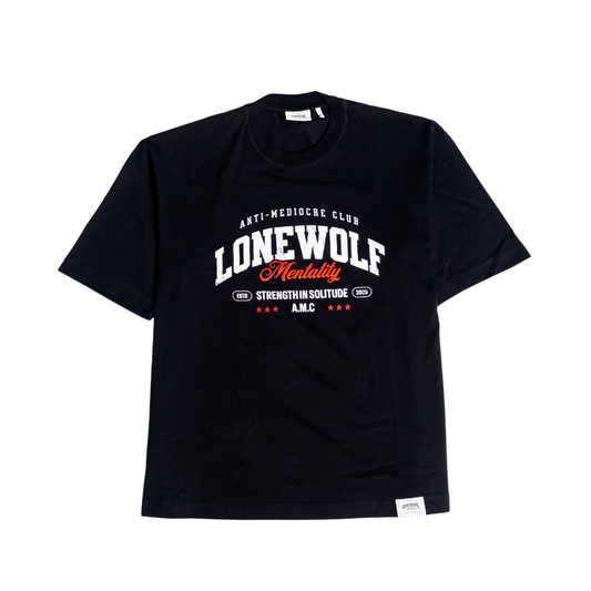 LONEWOLF VARSITY OVERSIZED TEE