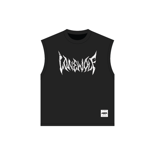 LONEWOLF SLEEVELESS TEE