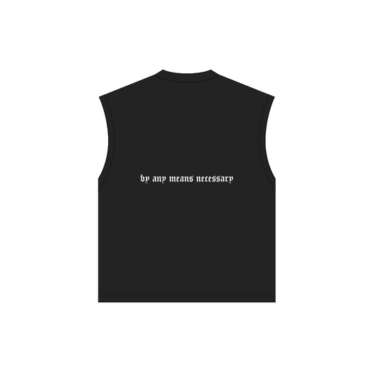 LONEWOLF SLEEVELESS TEE