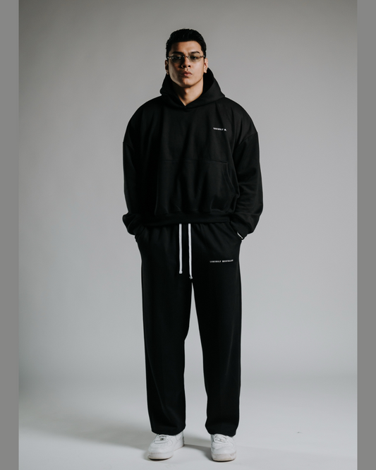 LONEWOLF SWEAT WIDE PANTS