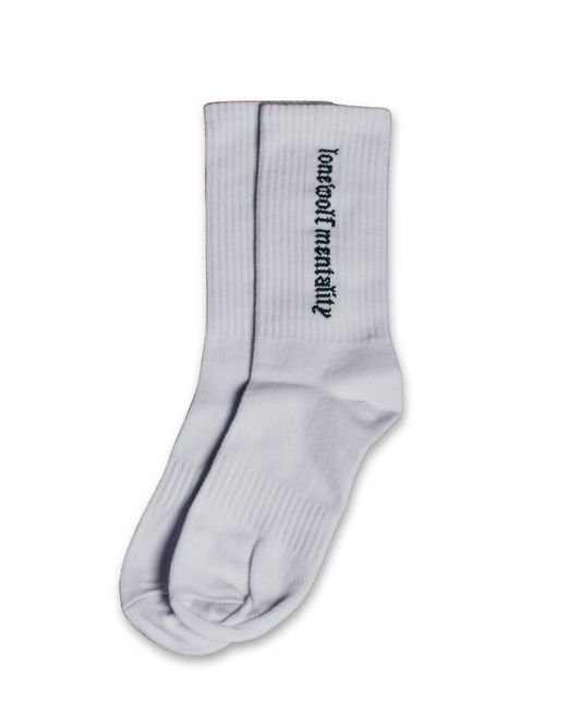 Lonewolf Mentality Socks