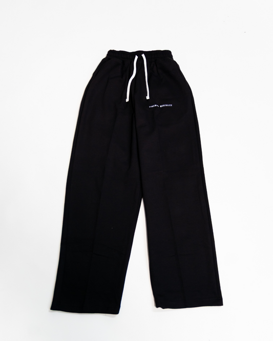 LONEWOLF SWEAT WIDE PANTS