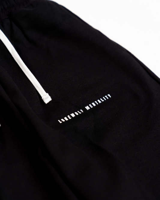 LONEWOLF SWEAT WIDE PANTS
