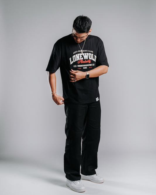 LONEWOLF VARSITY OVERSIZED TEE